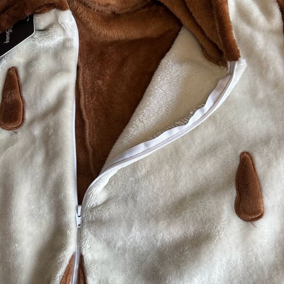 Winnie The Pooh Owl Costume Jumpsuit Halloween Plush Adult Men L, Woman Plus 2X - Picture 15 of 16